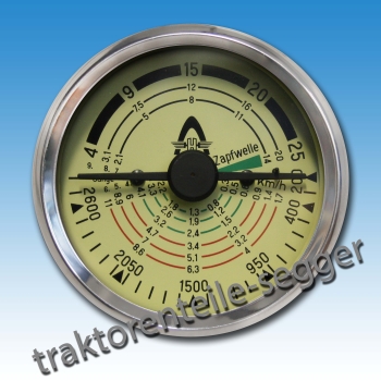 Traktormeter Hanomag 80 mm Perfekt 301 Perfekt 401 400E Traktor Schlepper 276